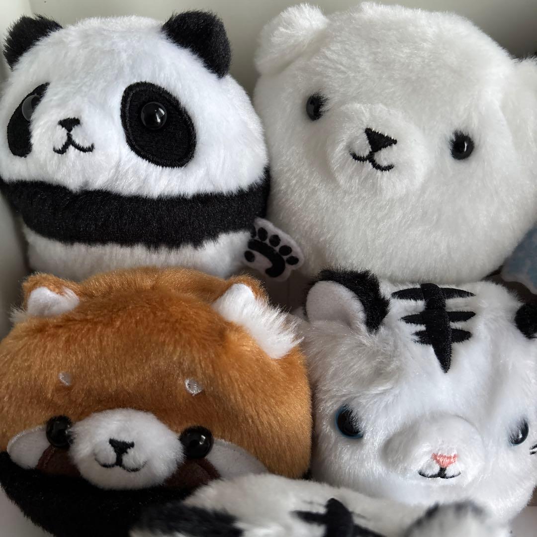 アドベンチャーワールド　東武動物公園　めいぐるみ　合計7点