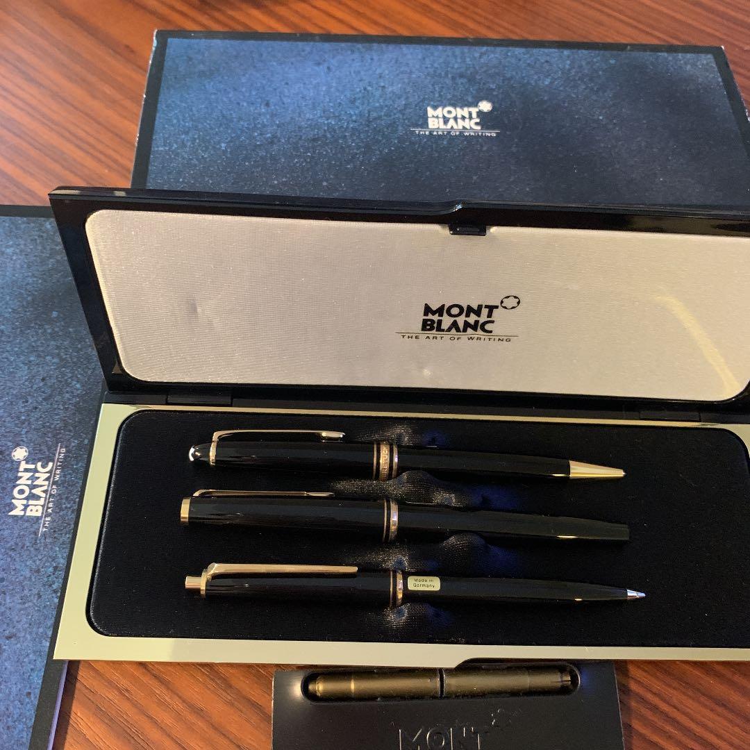 モンブラン　万年筆　セット
