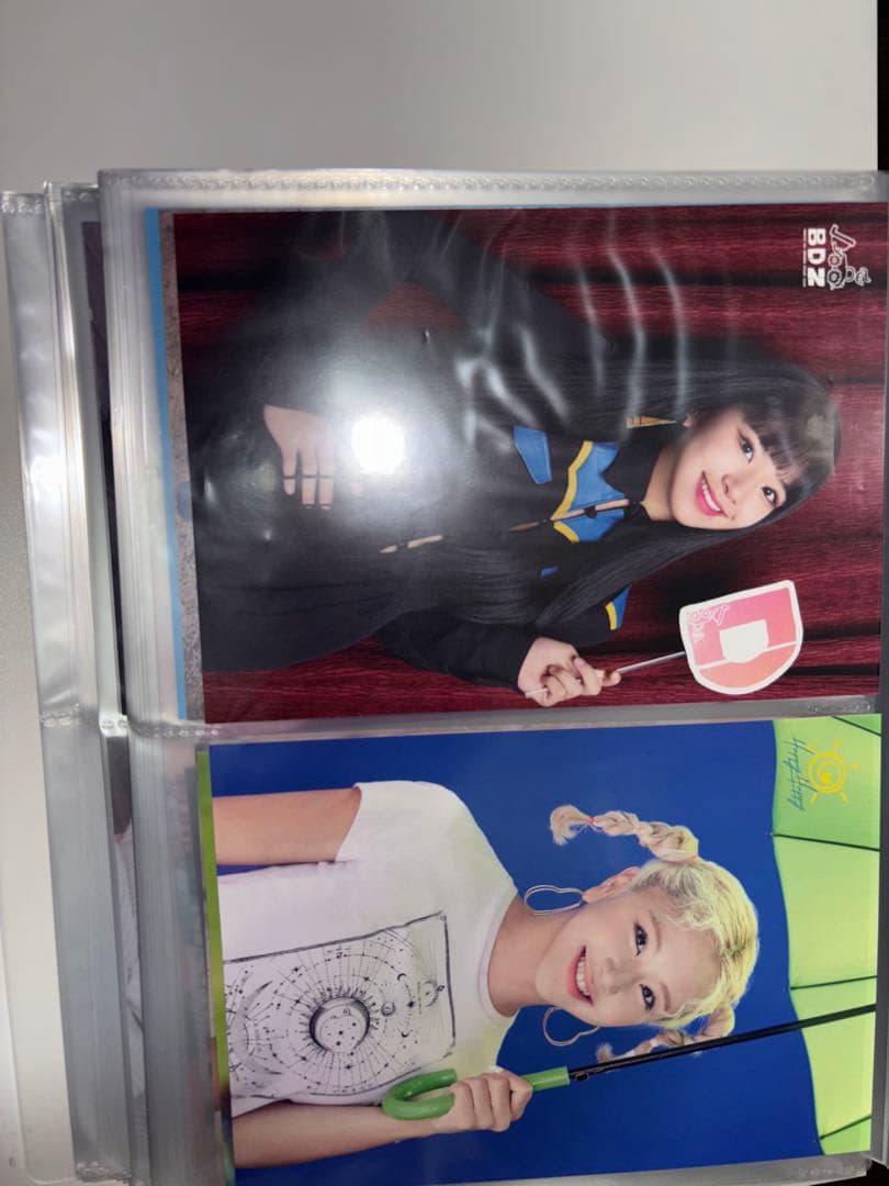 TWICE チェヨンラントレ　40枚