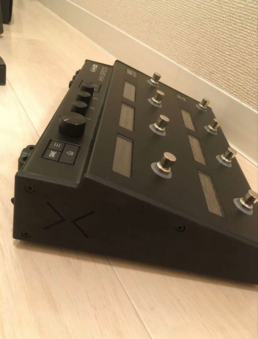 Line6 HX Effects 付属品完備 送料無料‼️