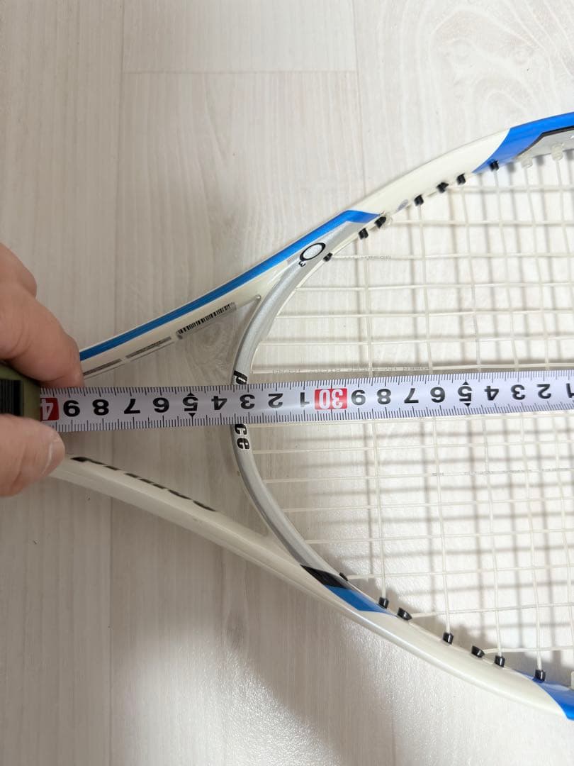 Prince O3 軟式テニスラケット ホワイト/ブルー