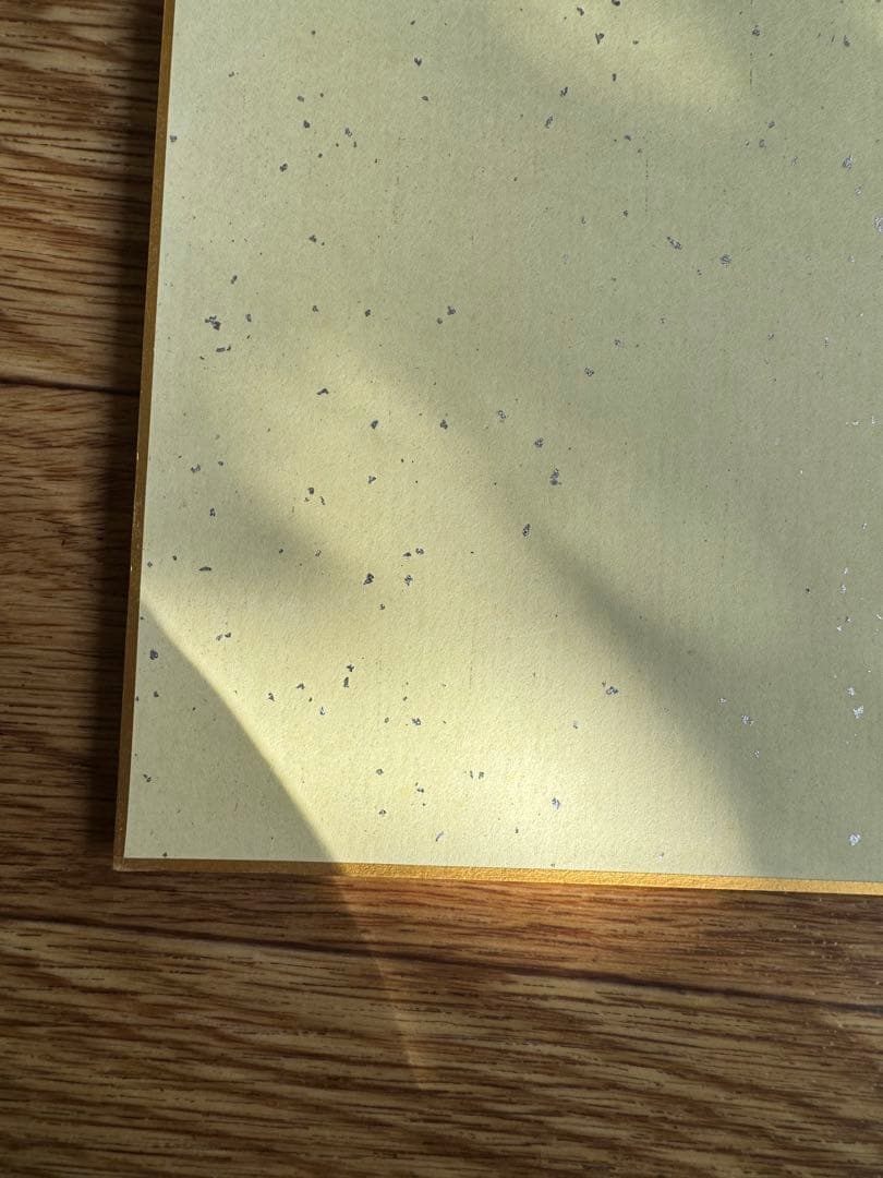 西武ライオンズ　大友進選手　直筆サイン色紙