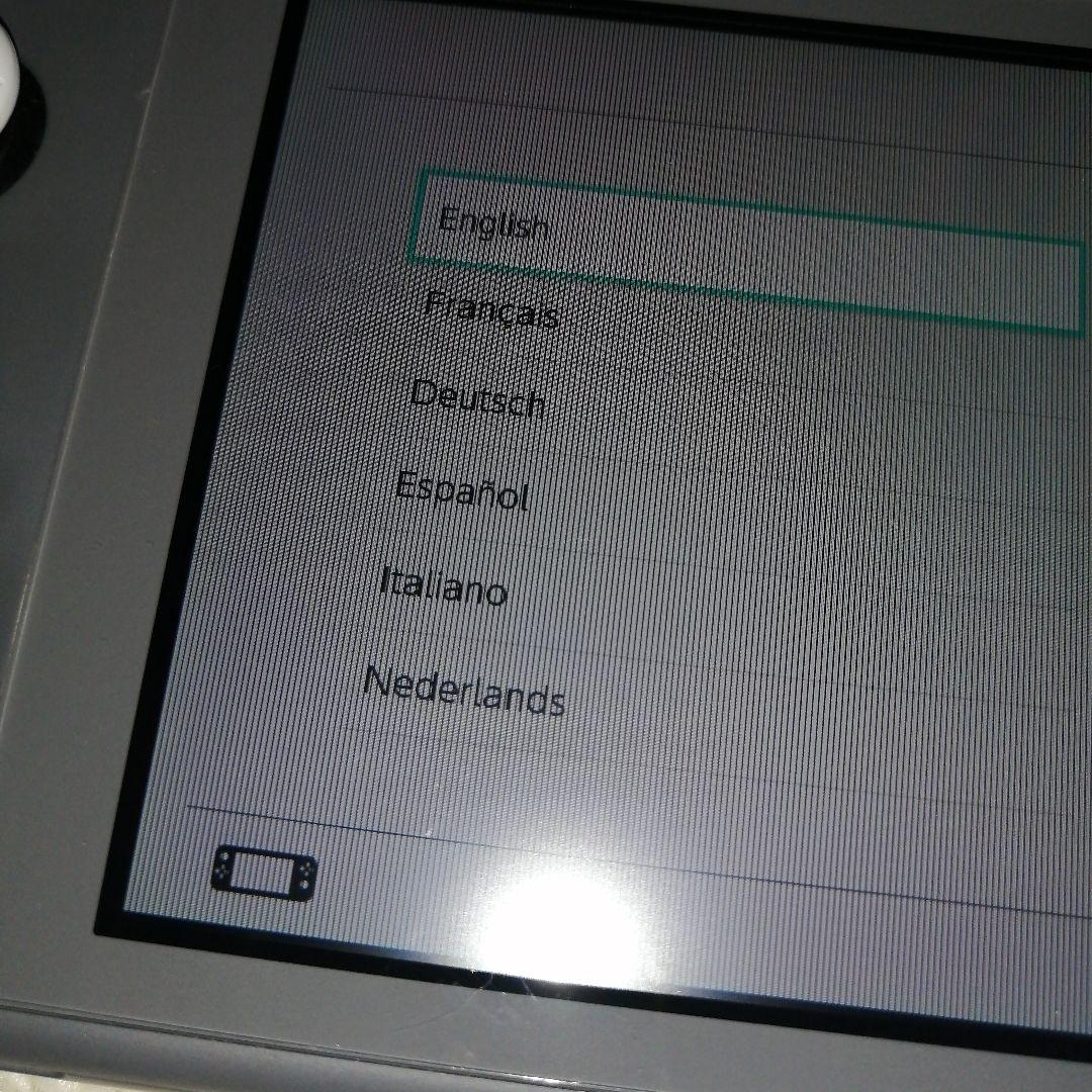 ニンテンドースイッチライト グレー（ジャンク）