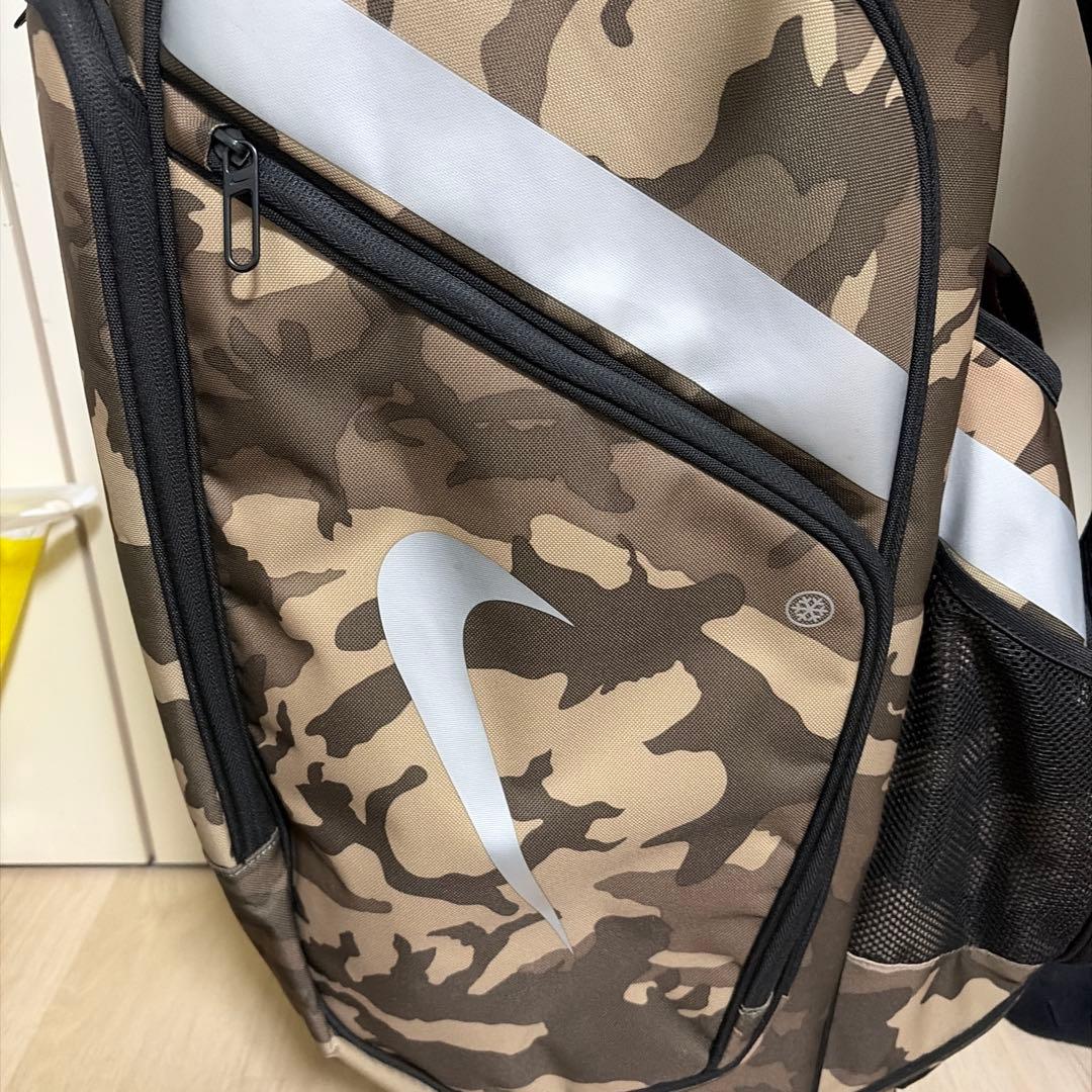 美品　希少レア　ナイキ　NIKE 迷彩　カモ　キャディバッグ