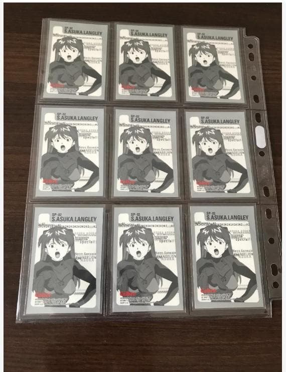 新世紀エヴァンゲリオン スペシャルカード 3種ｘ9枚セット 合計27枚 美品