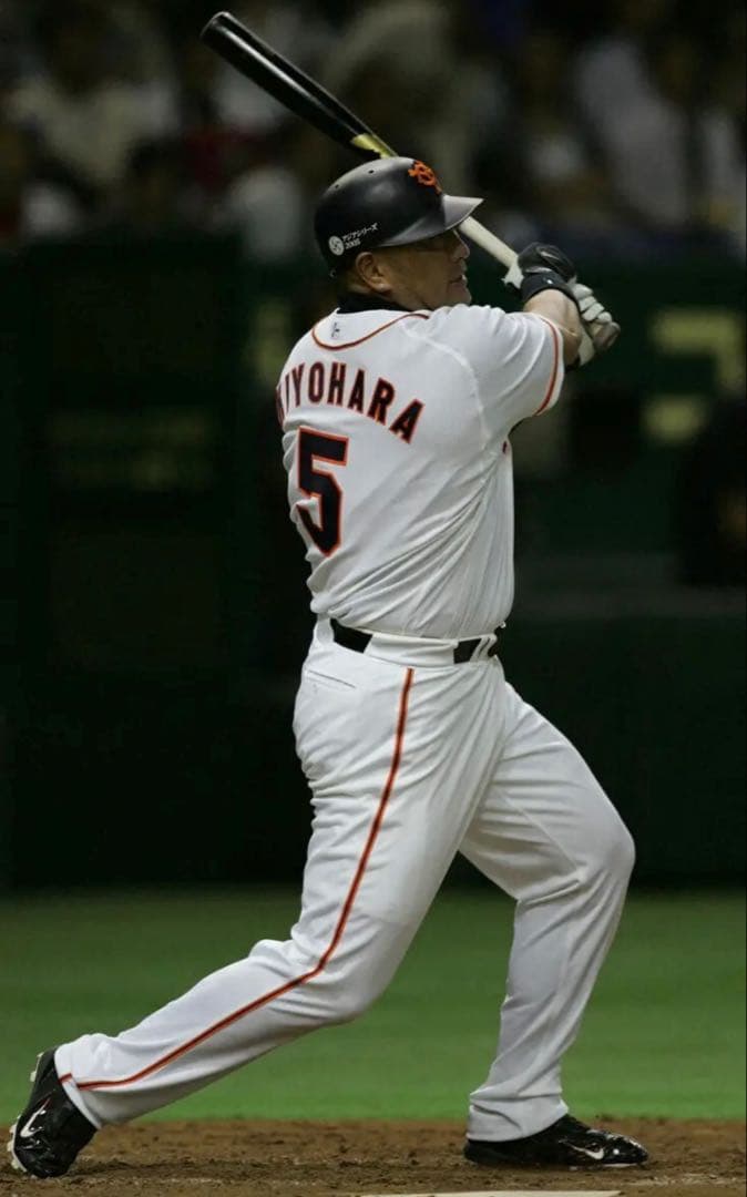 【読売ジャイアンツ】清原和博選手　直筆サイン色紙　球団公式色紙