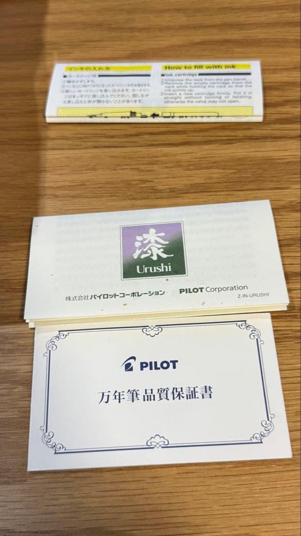 パイロット万年筆18K750 -M-巳Pilot Namiki(蒔絵)