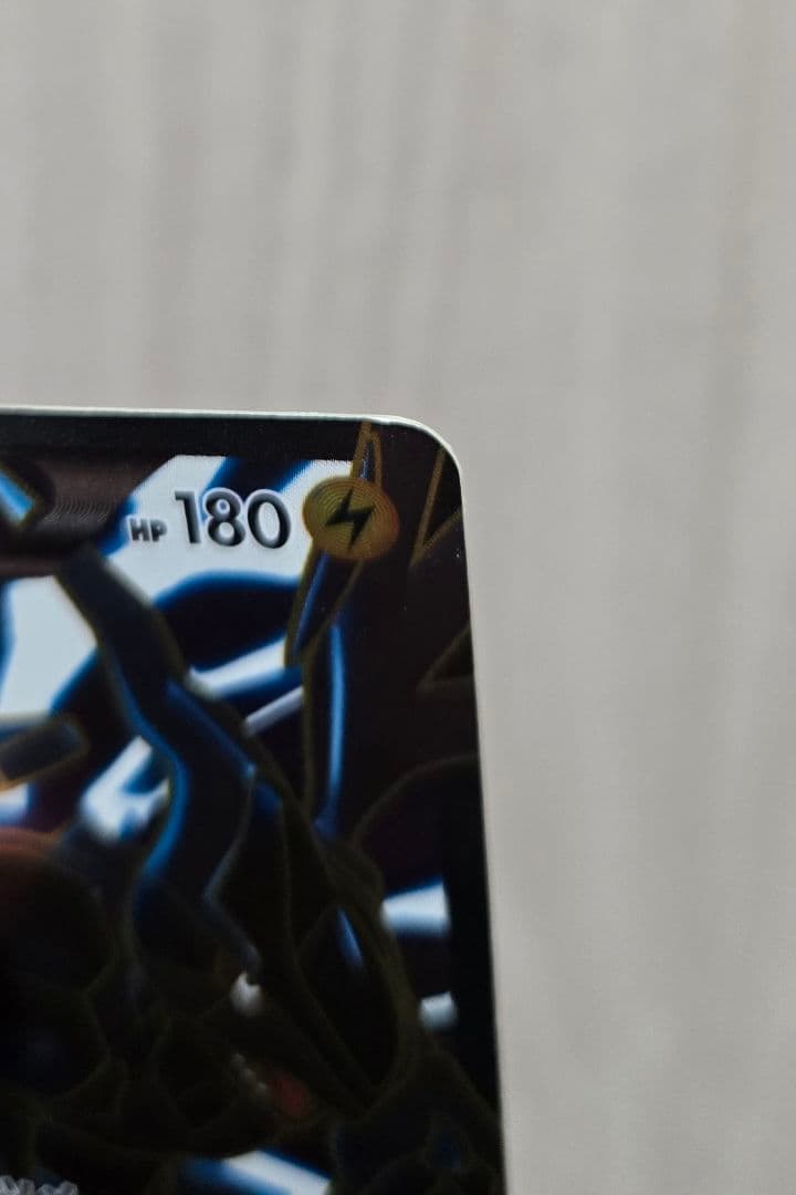 ゼクロムEX PROMO 159/BW-P (SR仕様)