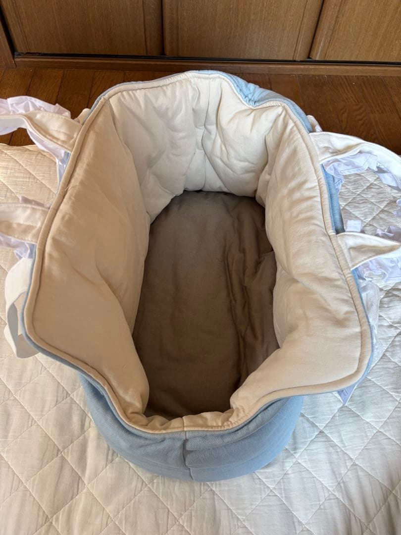 Cozy N 新品★ドッグ デニムキャリーバッグ 45サイズ