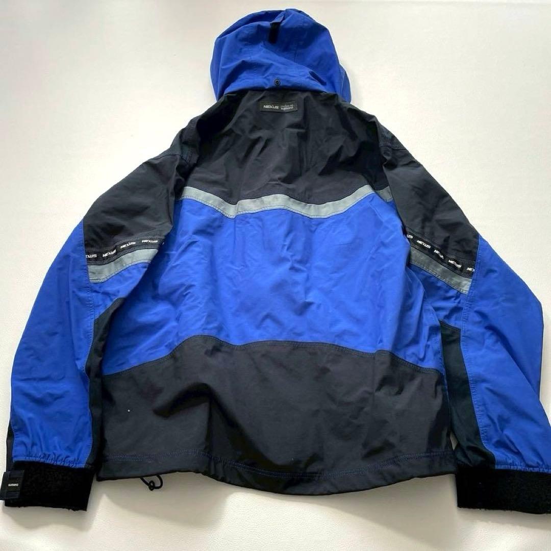 【ビッグサイズ】 シマノ ネクサス LL 青 フィッシングウェア ゴアテックス
