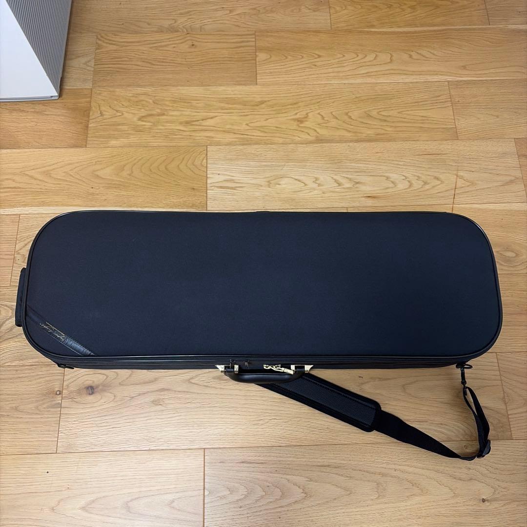 バイオリンケース スーパーライト 黒色 現行品