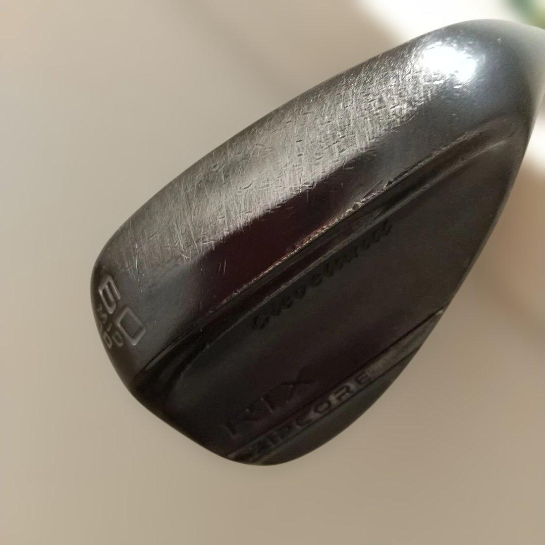 【だり】Cleveland RTX ZIPCORE ブラックサテン 2本