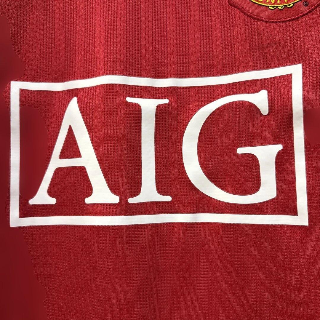 NIKE 07/09 マンチェスター・ユナイテッド（H）/RONALDO