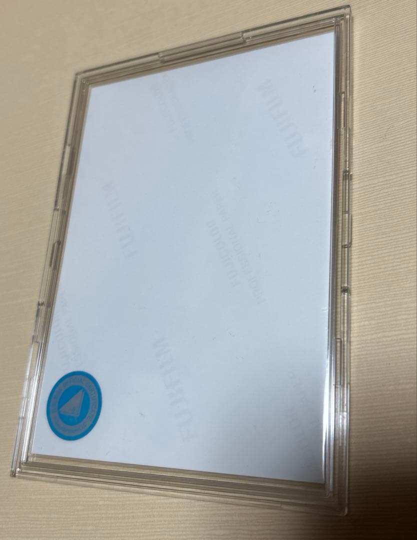 小西夏菜実 日向坂 サイン 4回目のひな誕祭 黄色衣装