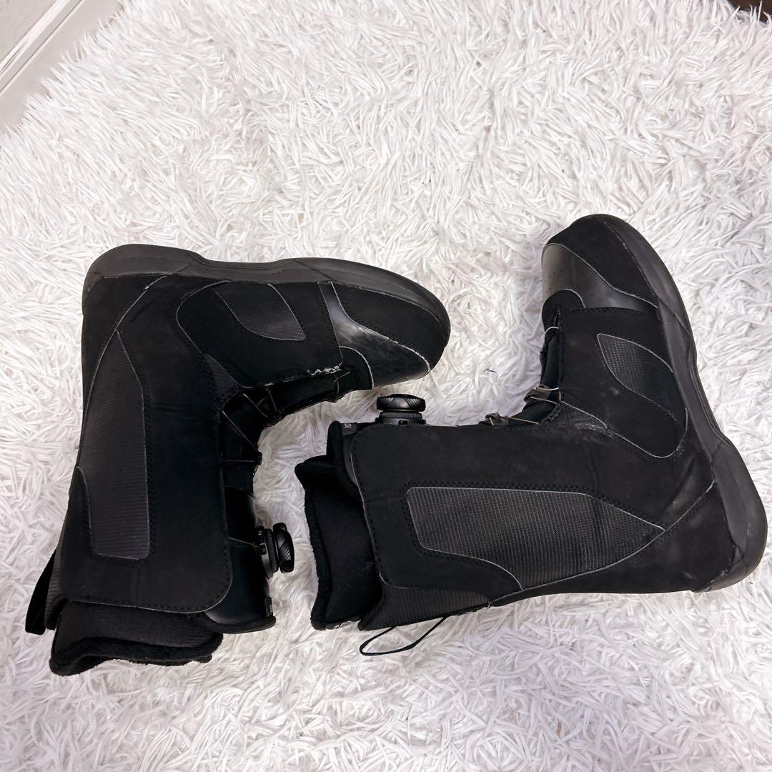 【極美品】RIDE X HARPER スノーボードブーツ ブラック　25.5㎝
