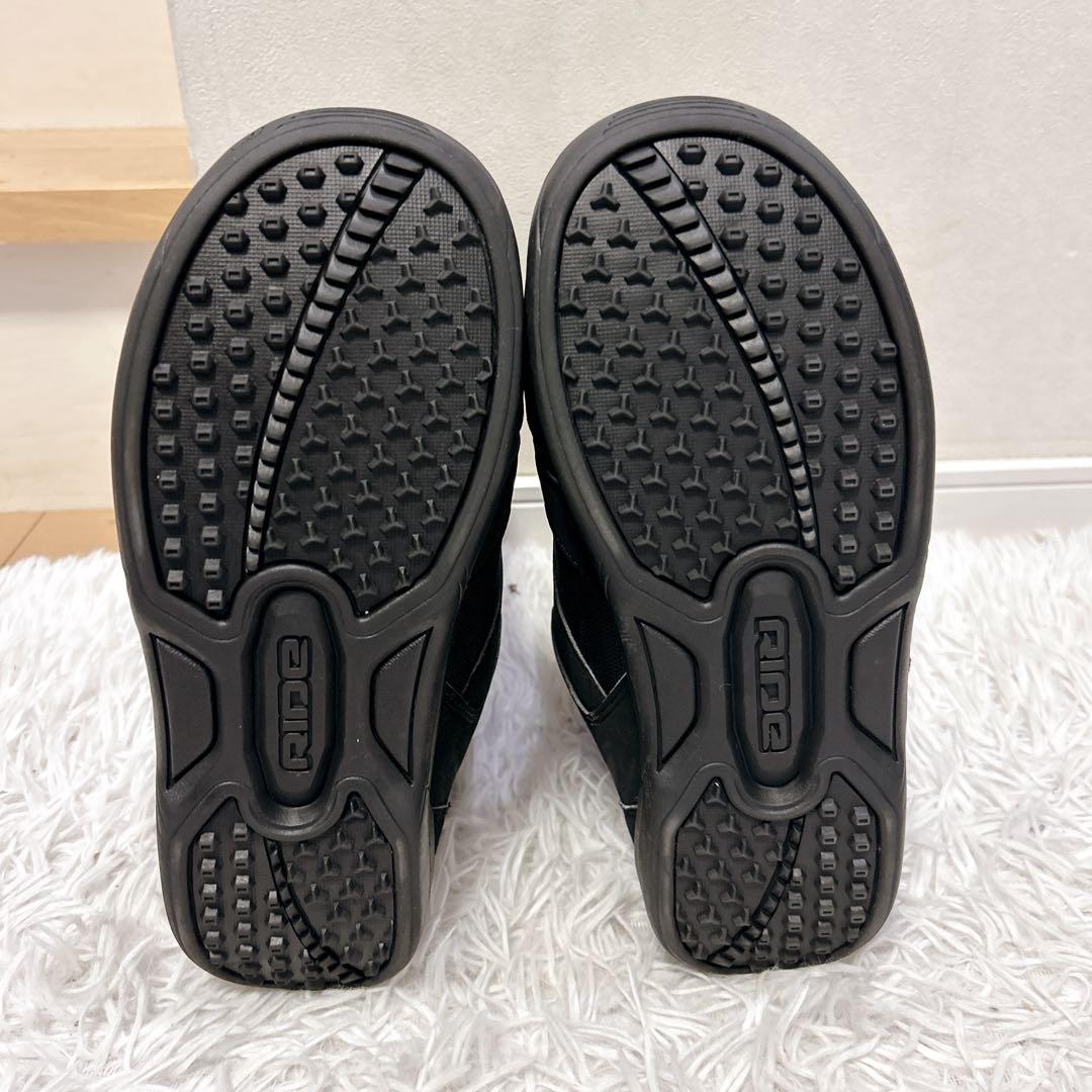 【極美品】RIDE X HARPER スノーボードブーツ ブラック　25.5㎝