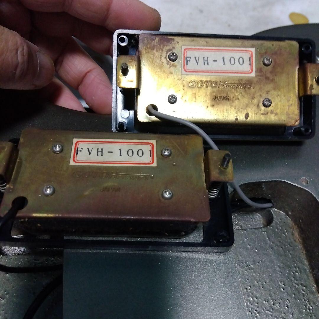 レスポールタイプ！メタリックシルバーBurny…