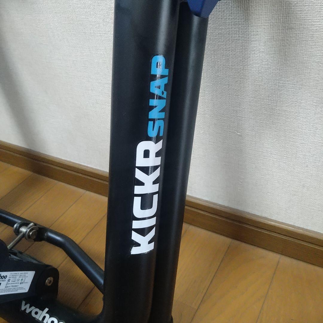 Wahoo KICKR SNAP トレーニングローラー台