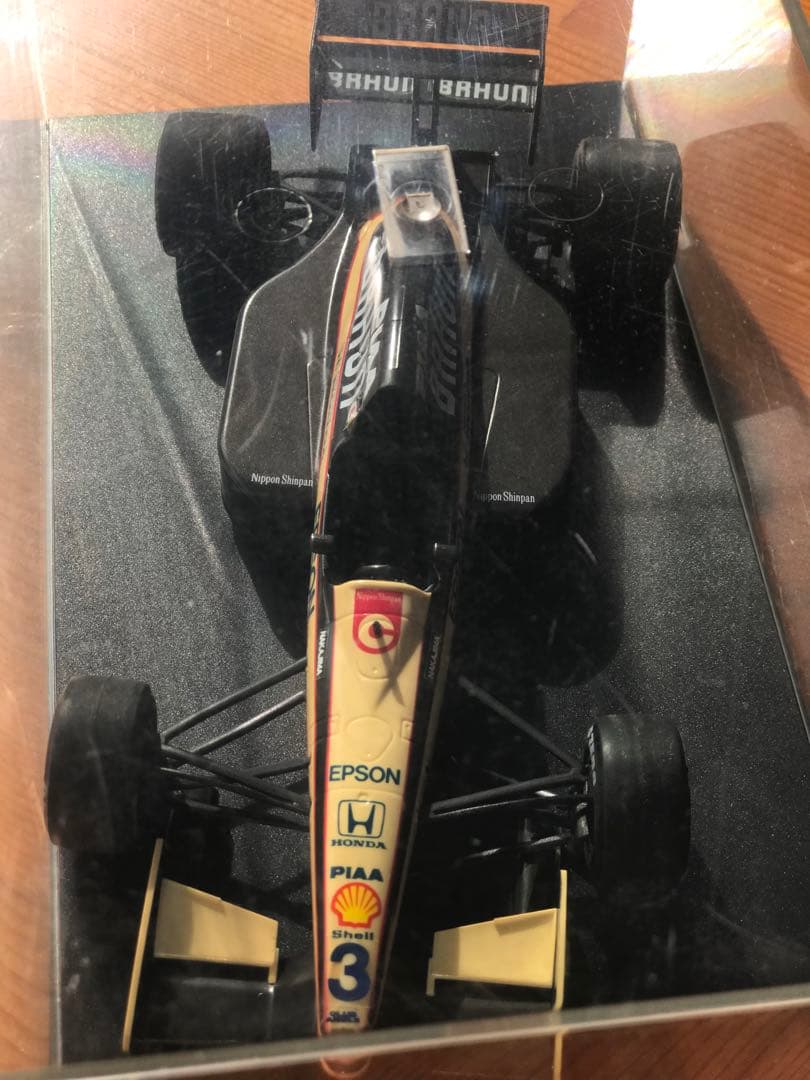ティレル ホンダ020 1/24スケール 中嶋悟モデル　F1 1991年