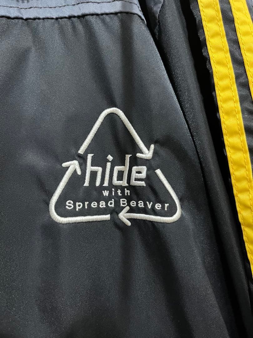 hide ラインパーカー