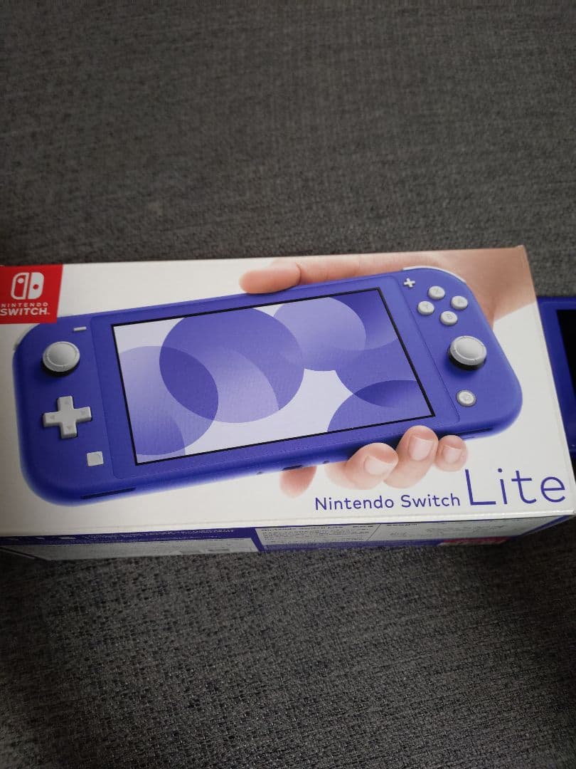 Nintendo Switch Lite 青色 本体 ジャンク