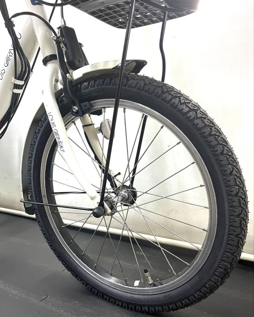 1年保証　送料無料　ヤマハ　ルイガノコラボ　20インチ　白　電動アシスト自転車