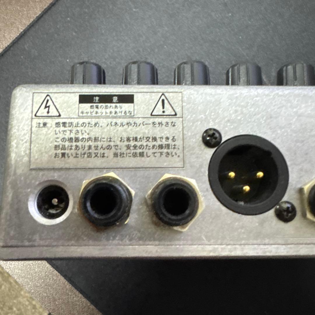 ALBIT A1BP pro MARK II ベースプリアンプ