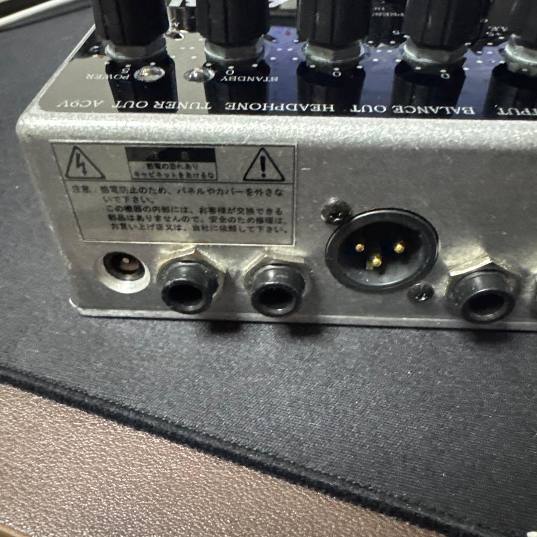 ALBIT A1BP pro MARK II ベースプリアンプ