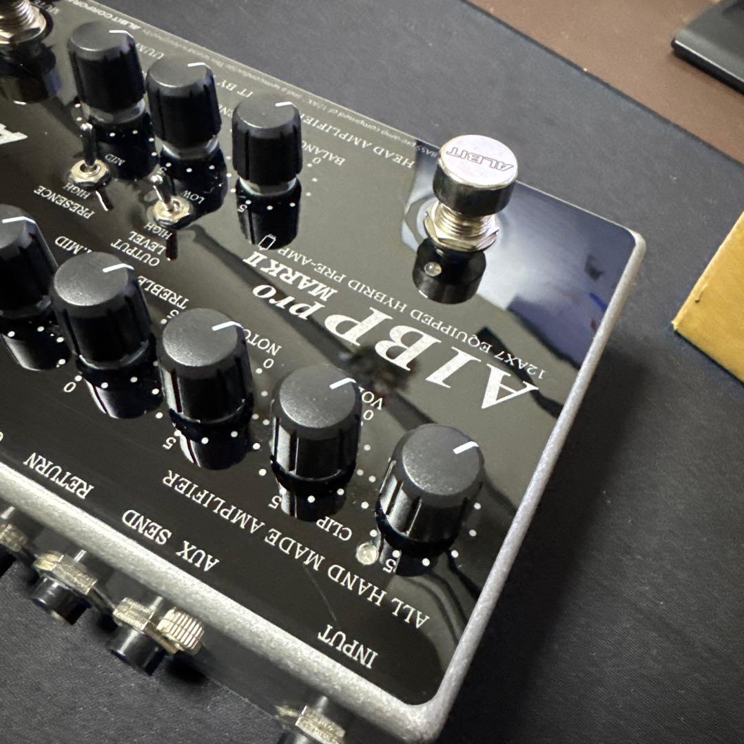 ALBIT A1BP pro MARK II ベースプリアンプ