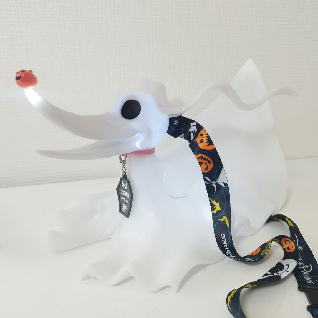 ゼロ ポップコーン 30周年記念 新品 バケット ハロウィン ディズニ I41O