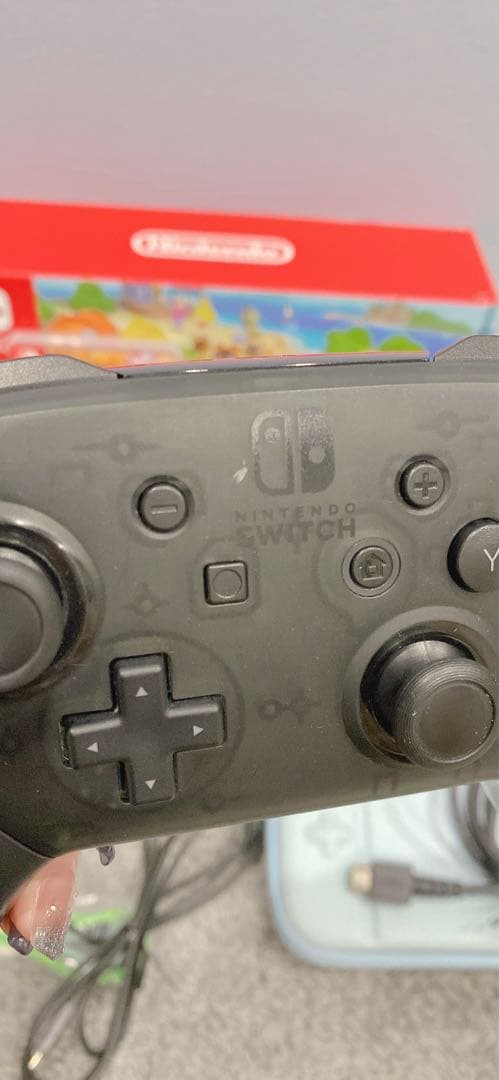 Nintendo Switch本体あつまれどうぶつの森セット、プロコン、おまけ付