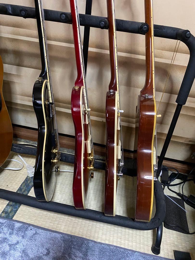 Bills Brothers 薄型レスポールモデル　その2