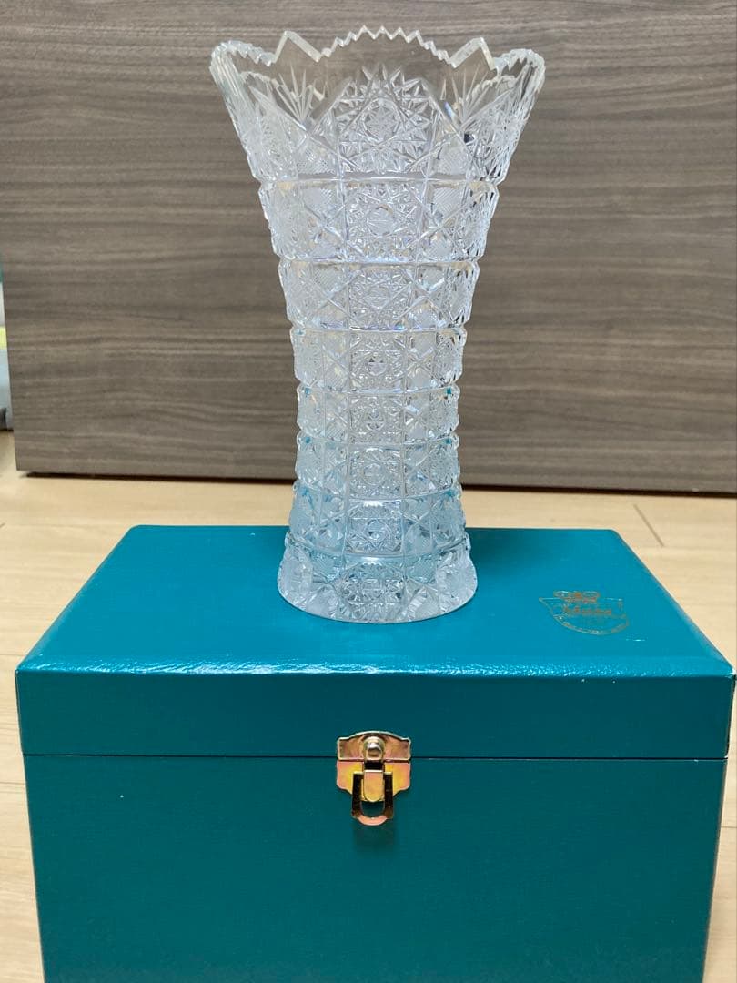 ラスカボヘミア Maia(マイア) 花瓶 MA-803