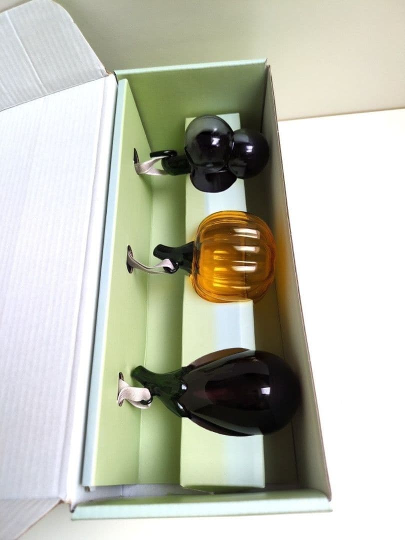 ✩廃盤品✩イッタラ ベジタブル オーナメント ３個セット１つ