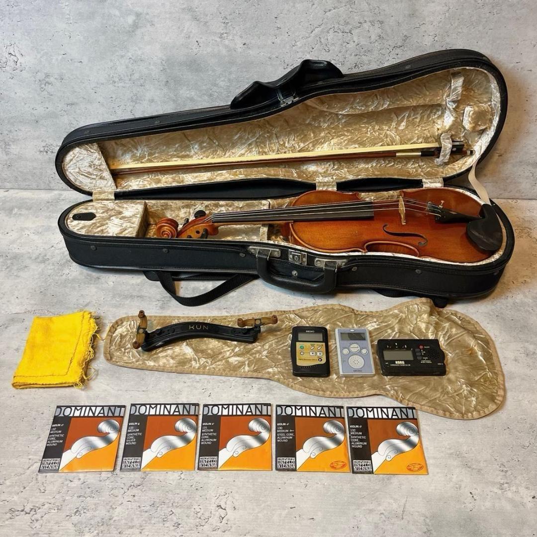 K.Shimora シモーラ バイオリン No.120 4/4 ドイツ製 ケース