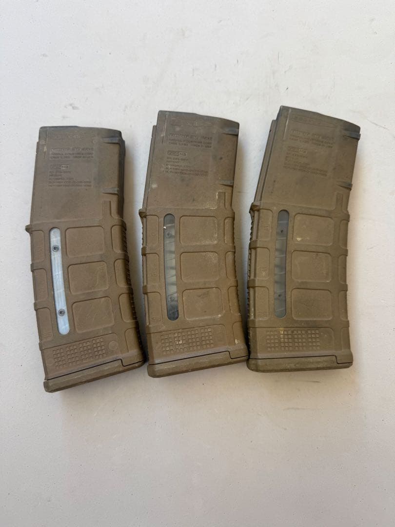 あつこすさん専用　米軍実物 pmag マガジン 3個セット