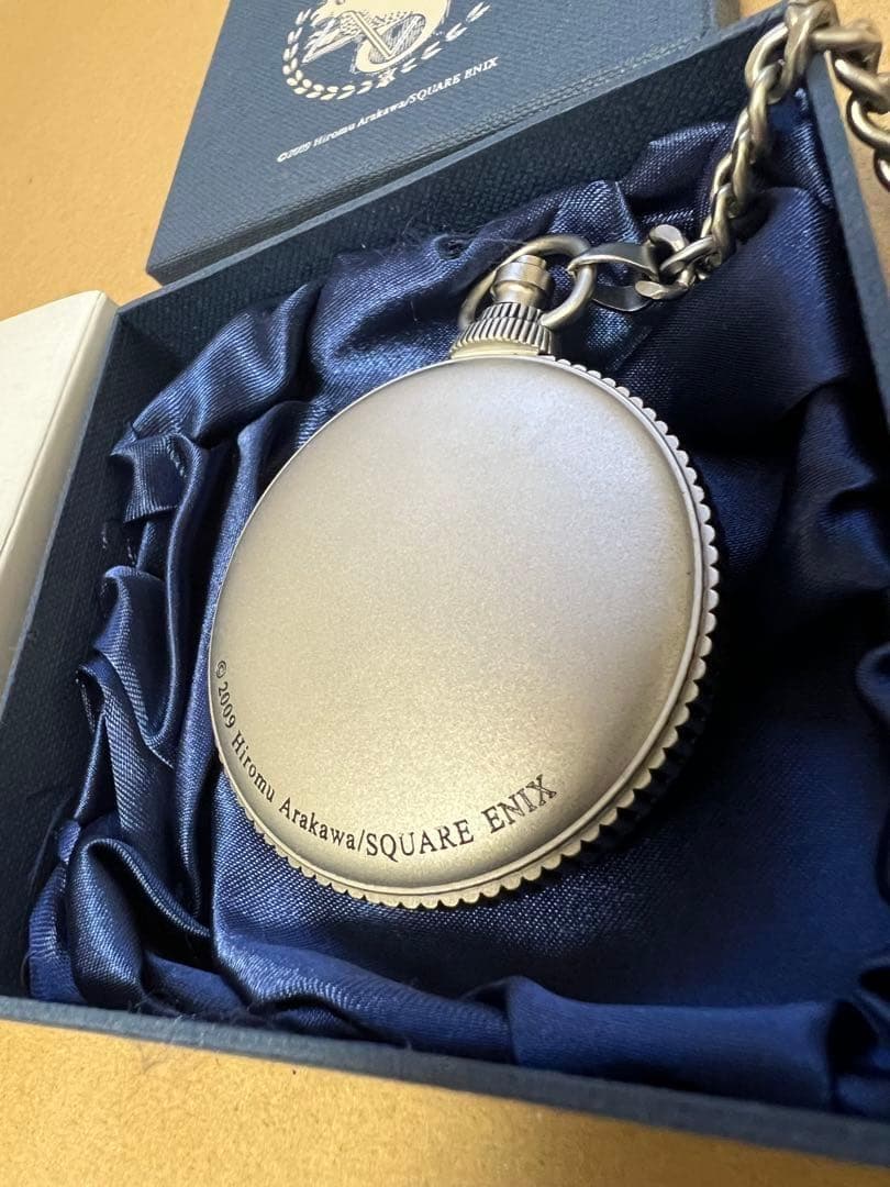 鋼の錬金術師 エドの銀時計　2009年