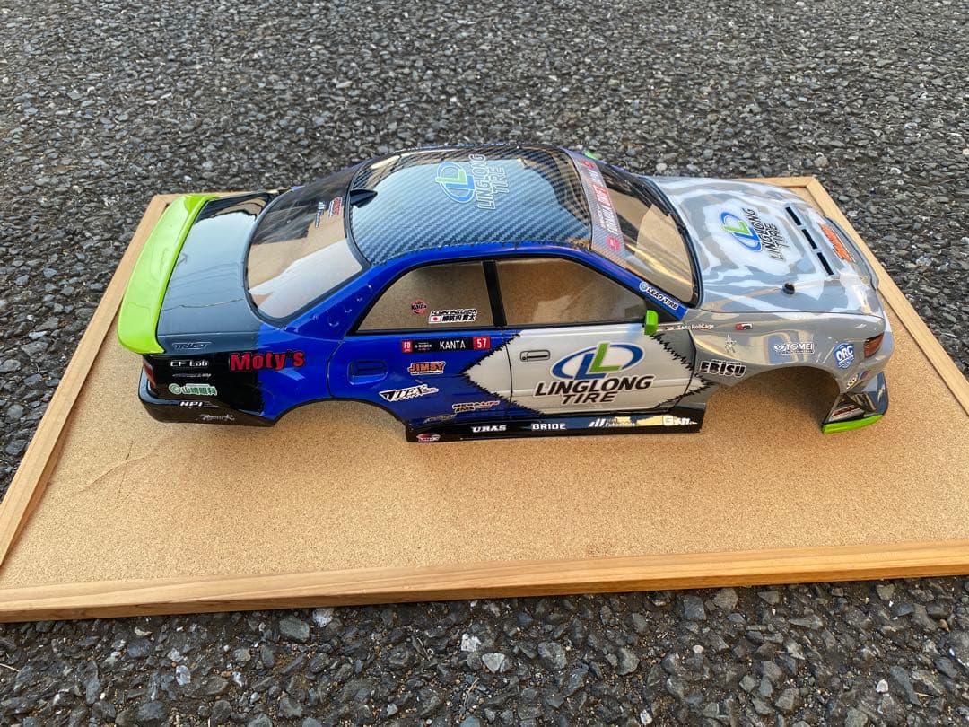 アディクション　トヨタ　JZX100 チェイサー　ラジコンボディ　中古　塗装済