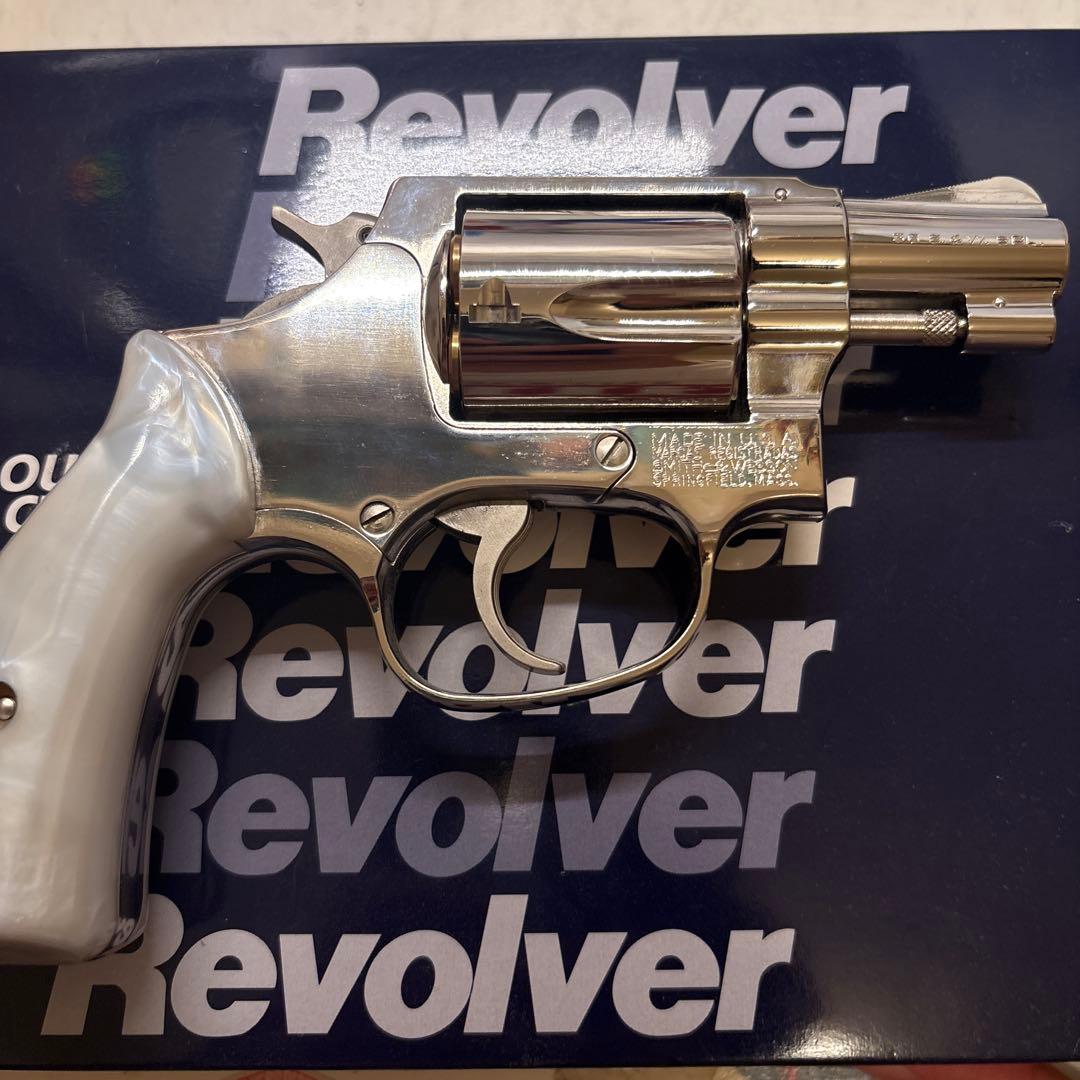 S&W M38 チーフズスペシャル トラビスモデル