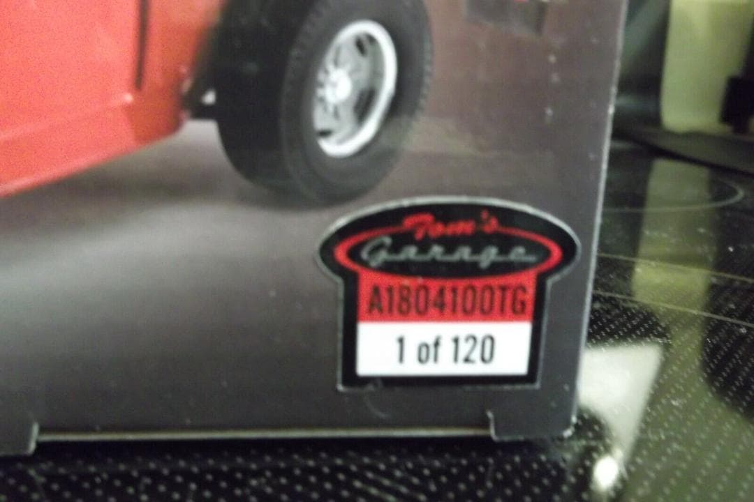 ★ 32 FORD HOT ROD TRUCK★ACME★CHASE★1/18