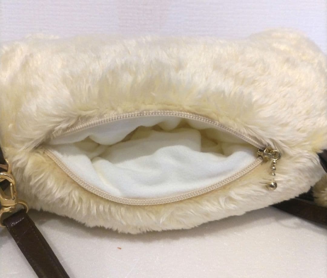 MILK トイプードル ぬいぐるみ ショルダーバッグ BIG 犬 ヴィンテージ