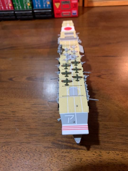 ★日本海軍艦艇シリーズ航空母艦「赤城」1/1000 ★168