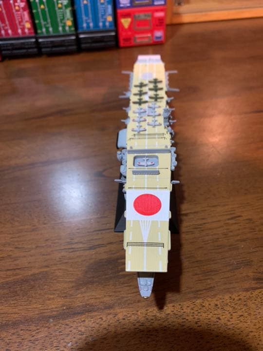 ★日本海軍艦艇シリーズ航空母艦「赤城」1/1000 ★168