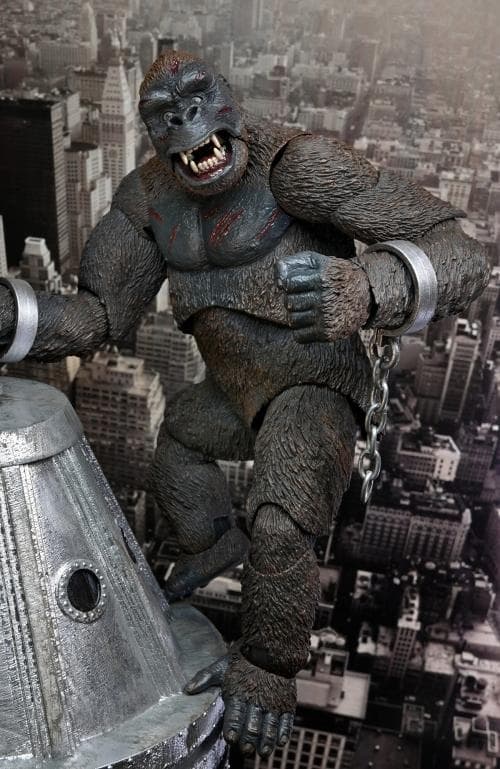 【NECA】新品 正規品 キングコング コンクリートジャングル フィギュア