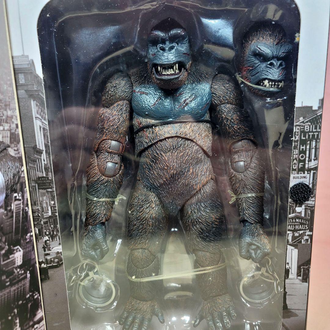 【NECA】新品 正規品 キングコング コンクリートジャングル フィギュア