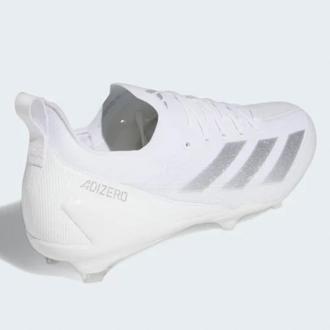 アディダス 27 アディゼロ エレクトリック+ アメフト スパイク シューズ