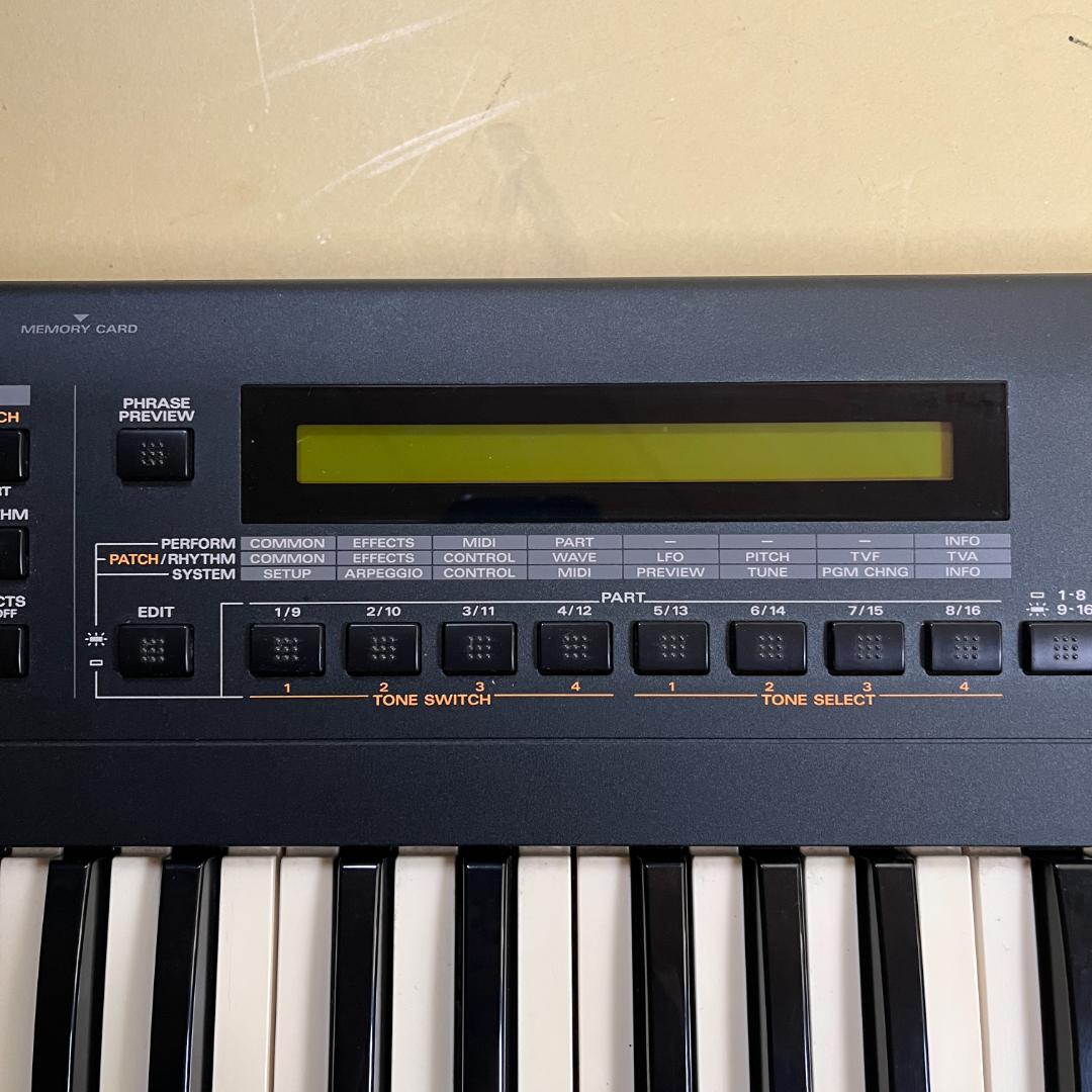 Roland XP-30 シンセサイザー 電源コード ソフトケース付属