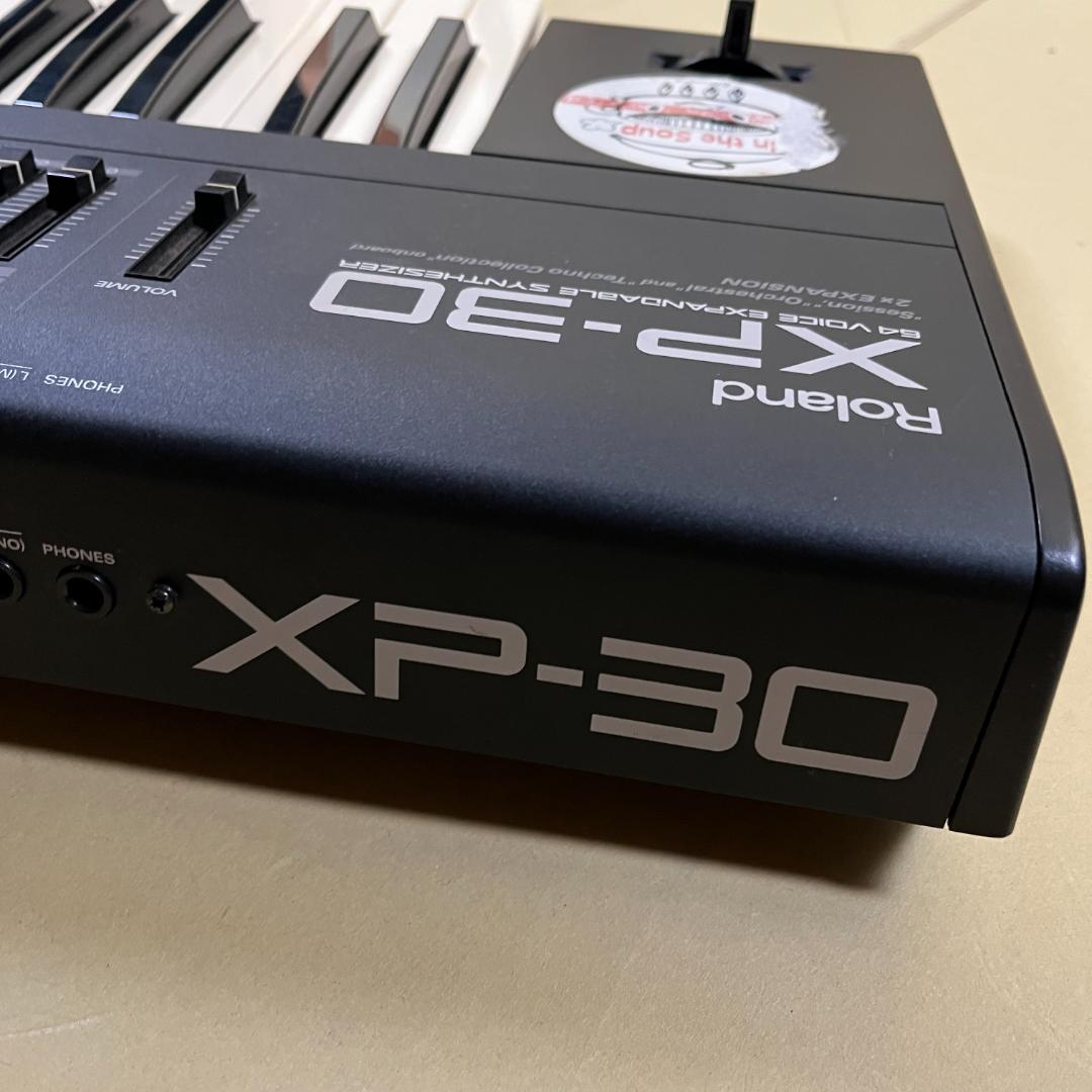 Roland XP-30 シンセサイザー 電源コード ソフトケース付属