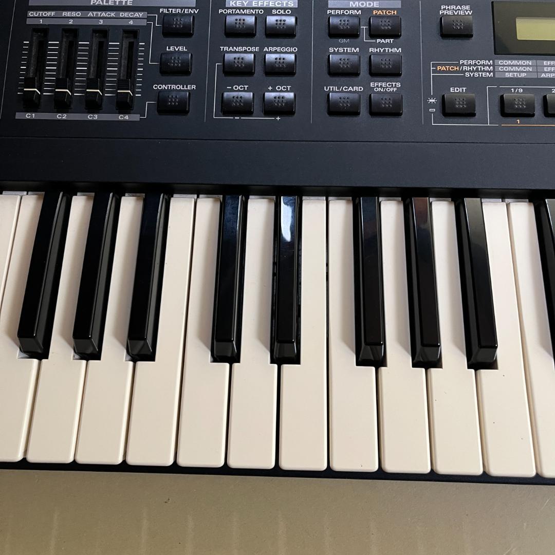 Roland XP-30 シンセサイザー 電源コード ソフトケース付属