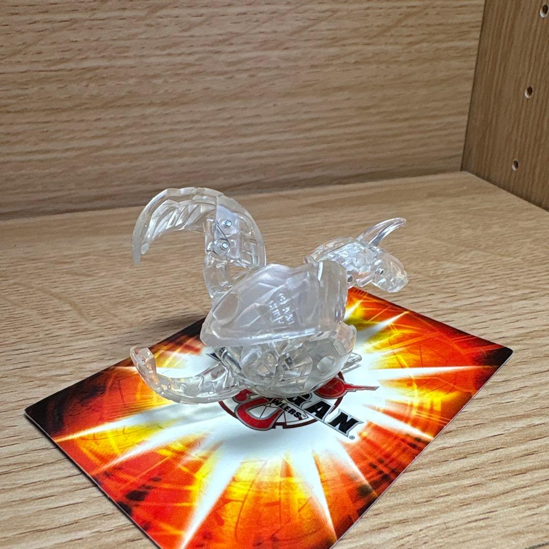 爆丸　ヘリオスMK2 クリアver.単品　レアカード3枚付き